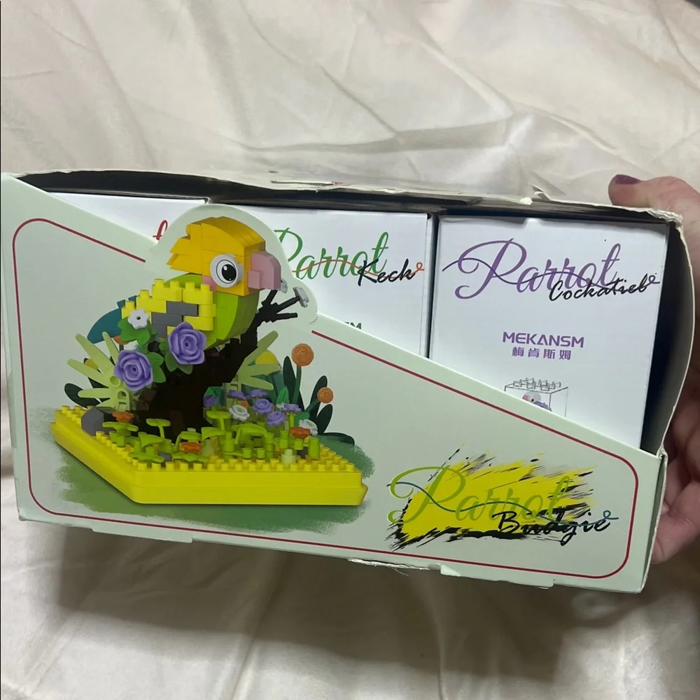 Parrot Building Blocks
